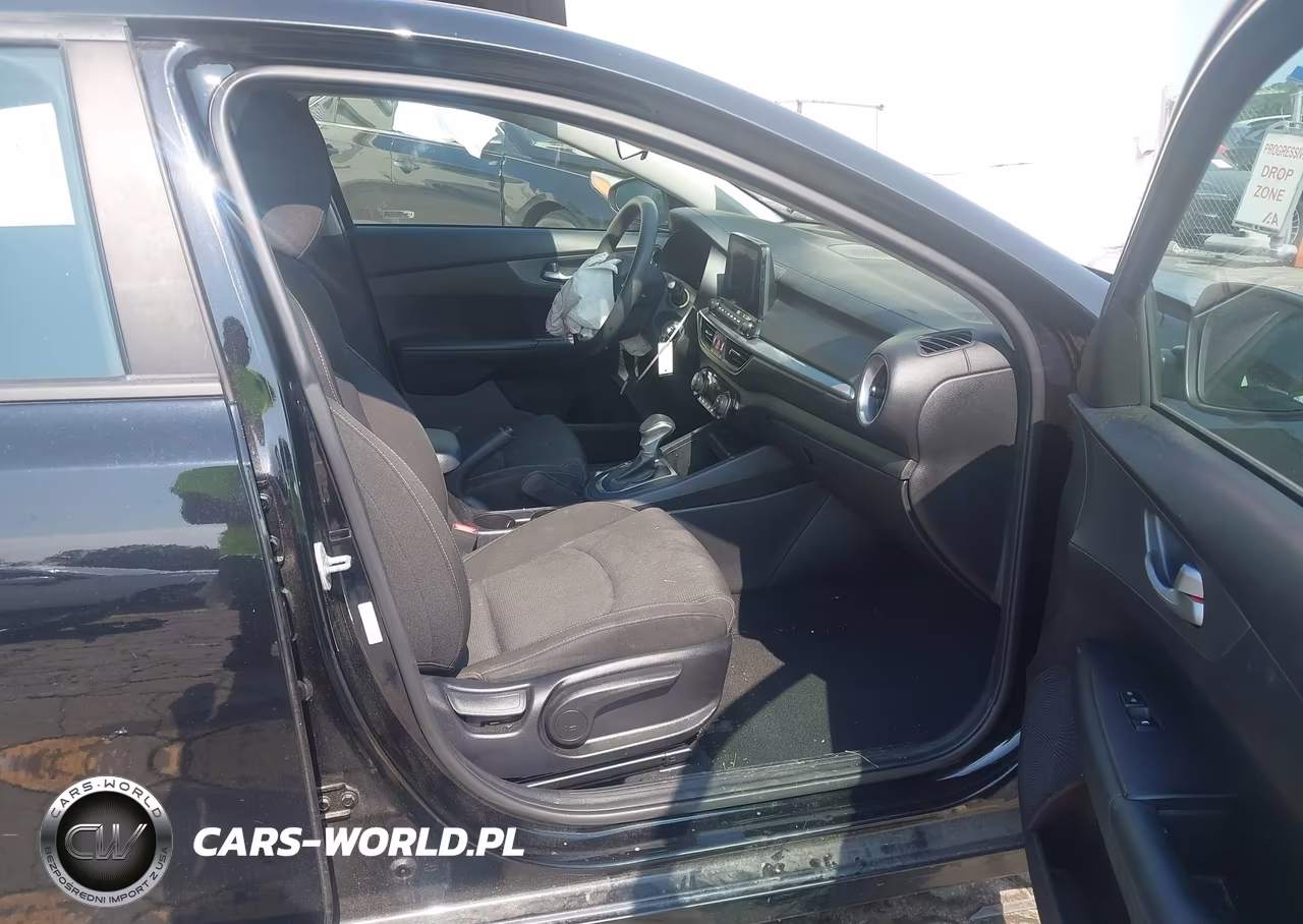 2019 Kia Forte Fe VIN:3KPF24AD2KE124083 - 5