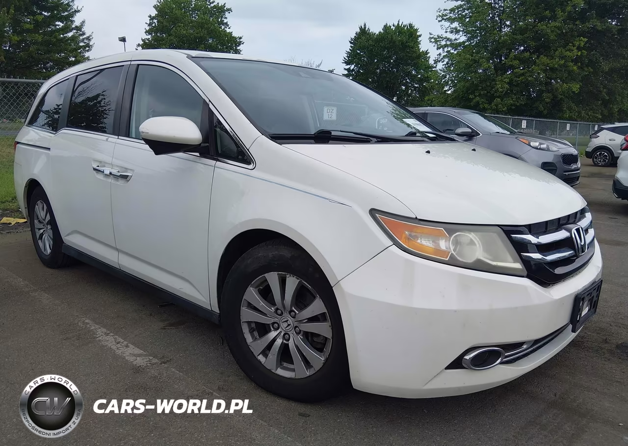 2014 Honda Odyssey Ex-L – zdjęcie 1 z 16