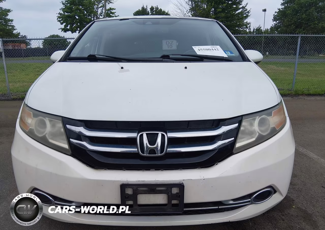 2014 Honda Odyssey Ex-L VIN:5FNRL5H61EB096685 - 12