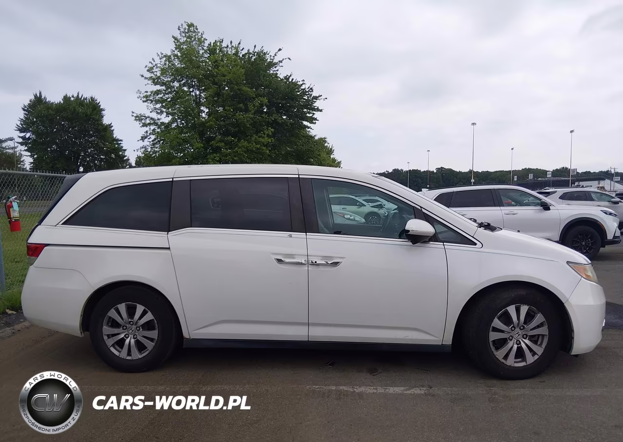 2014 Honda Odyssey Ex-L VIN:5FNRL5H61EB096685 - 13