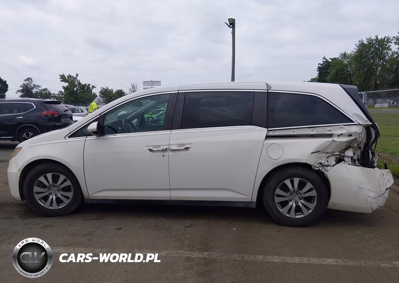 2014 Honda Odyssey Ex-L VIN:5FNRL5H61EB096685 - 14