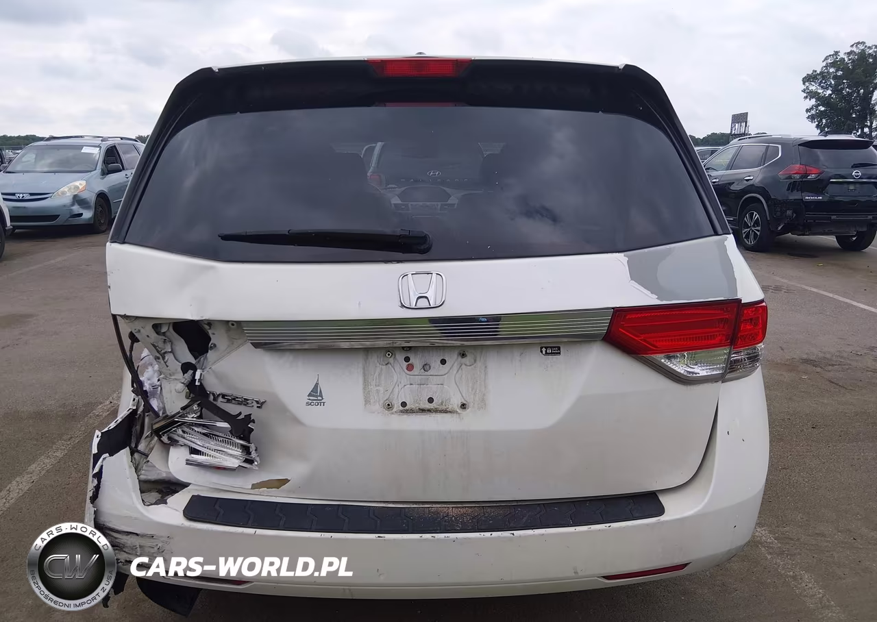 2014 Honda Odyssey Ex-L VIN:5FNRL5H61EB096685 - 16