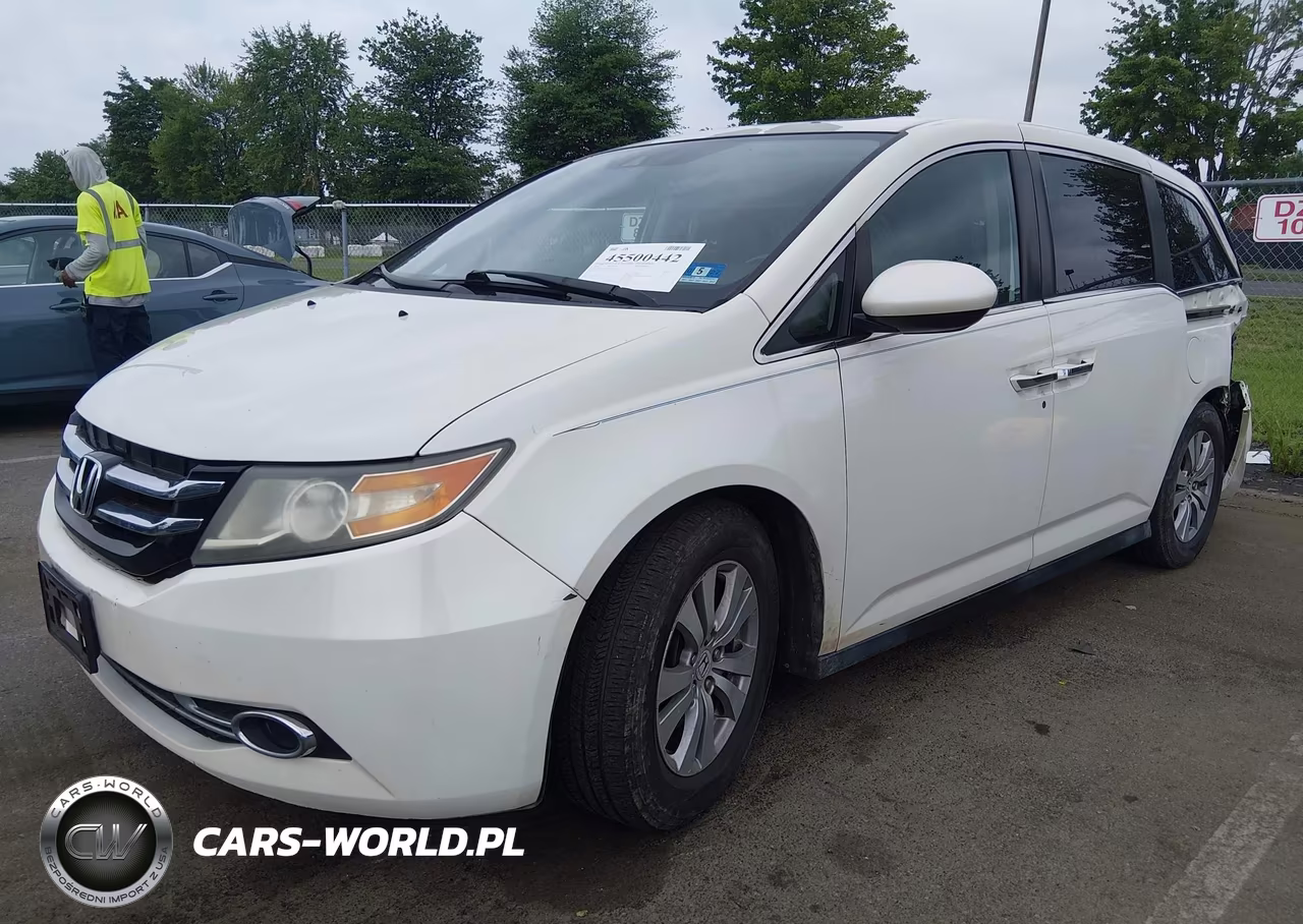 2014 Honda Odyssey Ex-L VIN:5FNRL5H61EB096685 - 2