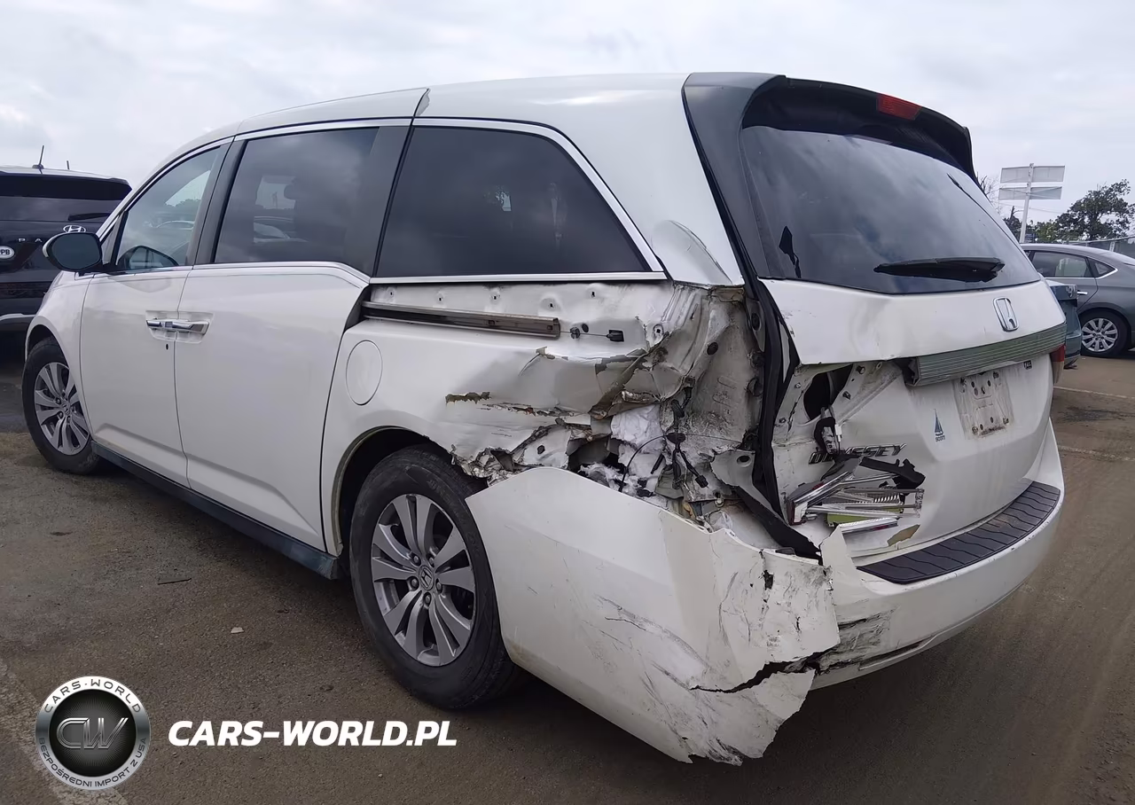 2014 Honda Odyssey Ex-L VIN:5FNRL5H61EB096685 - 3