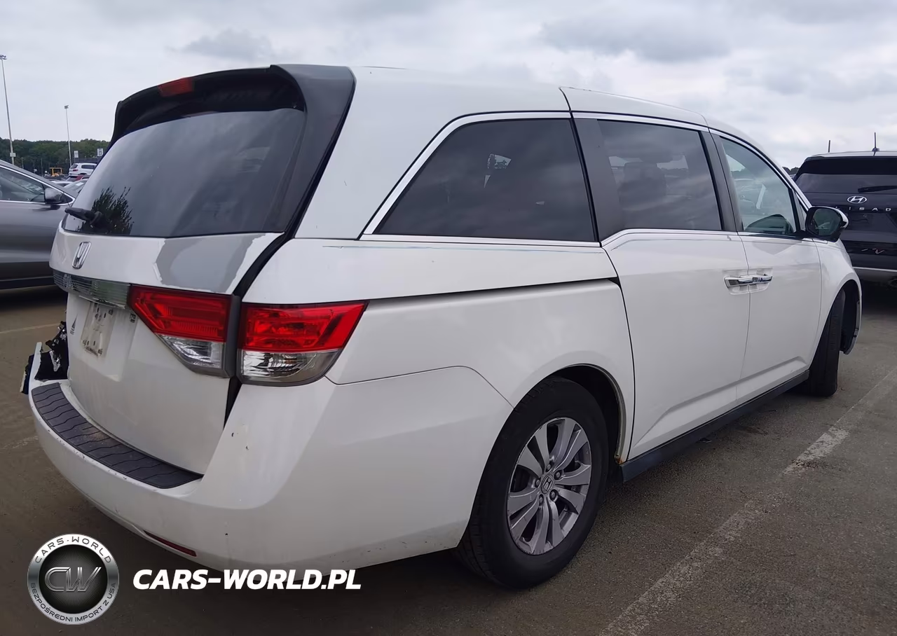 2014 Honda Odyssey Ex-L VIN:5FNRL5H61EB096685 - 4