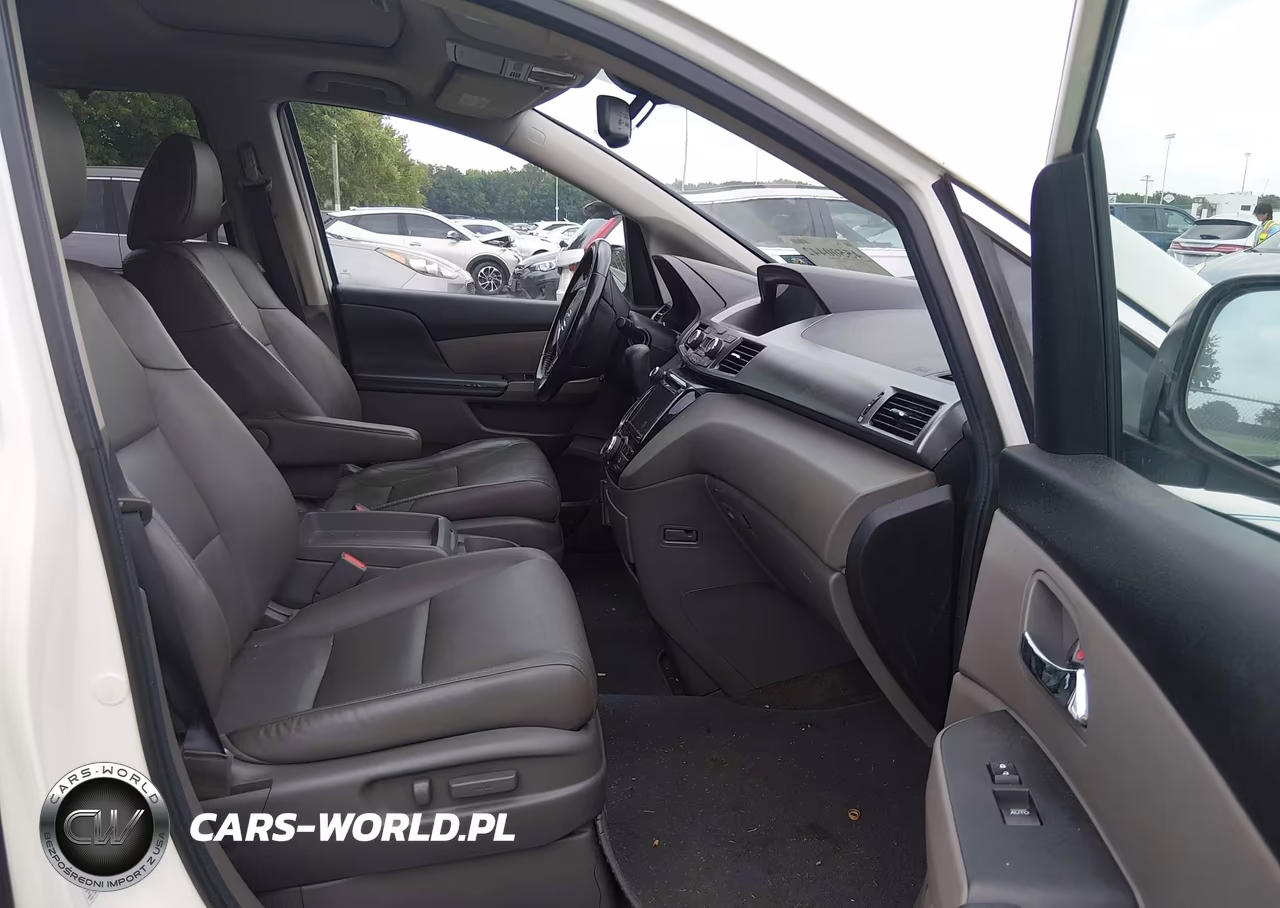 2014 Honda Odyssey Ex-L VIN:5FNRL5H61EB096685 - 5