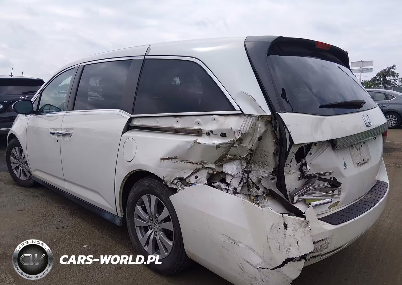 2014 Honda Odyssey Ex-L VIN:5FNRL5H61EB096685 - 6