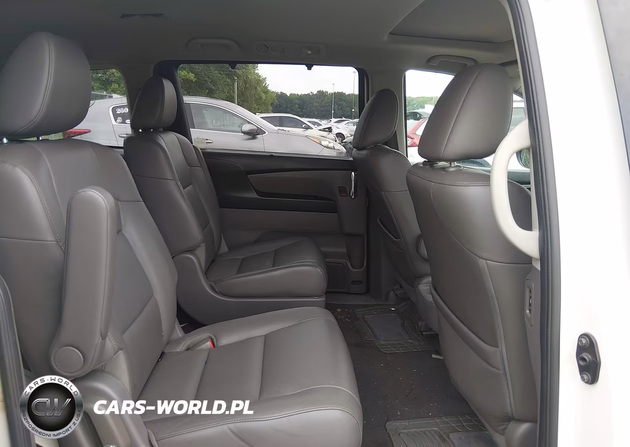 2014 Honda Odyssey Ex-L VIN:5FNRL5H61EB096685 - 8