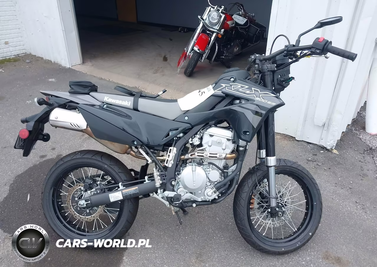 2026 Kawasaki Klx300 S VIN:ML5LXBG10TDA47770 - 12