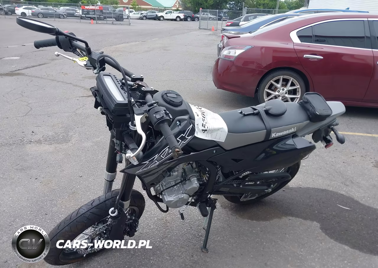 2026 Kawasaki Klx300 S VIN:ML5LXBG10TDA47770 - 2