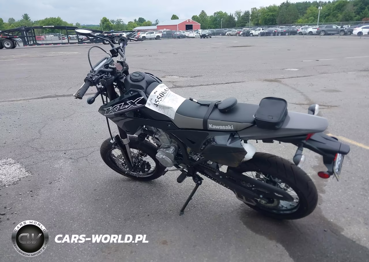 2026 Kawasaki Klx300 S VIN:ML5LXBG10TDA47770 - 3