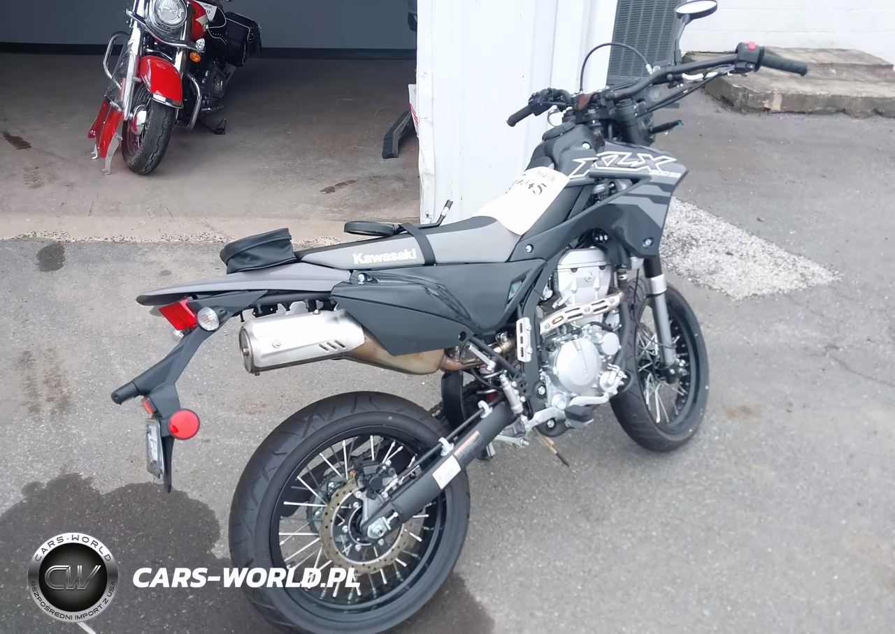 2026 Kawasaki Klx300 S VIN:ML5LXBG10TDA47770 - 4