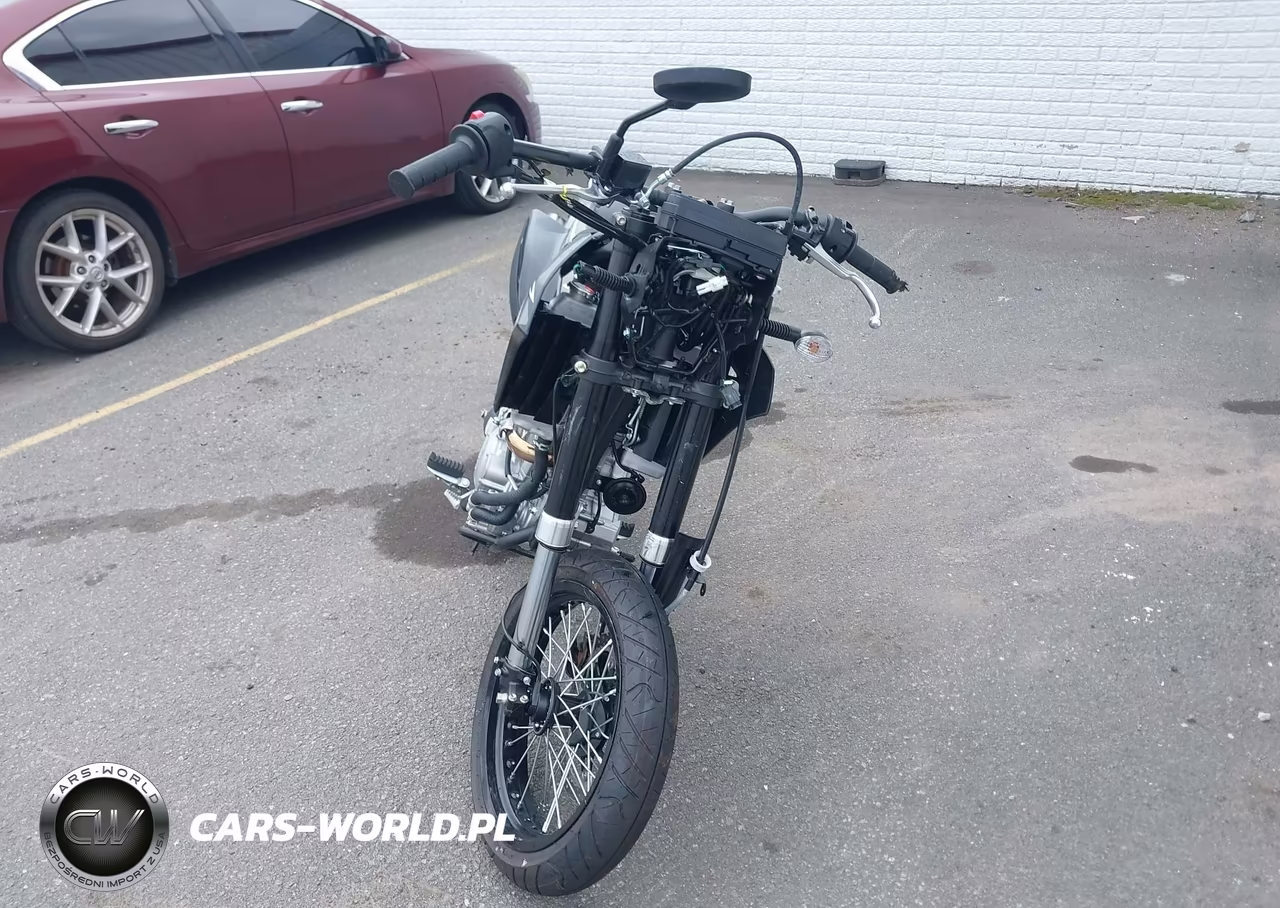 2026 Kawasaki Klx300 S VIN:ML5LXBG10TDA47770 - 5