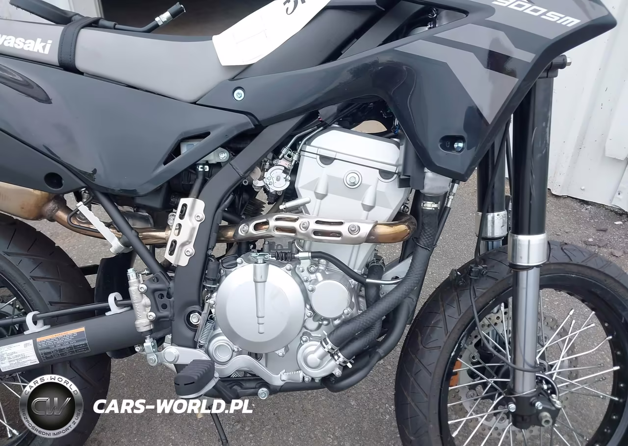2026 Kawasaki Klx300 S VIN:ML5LXBG10TDA47770 - 8