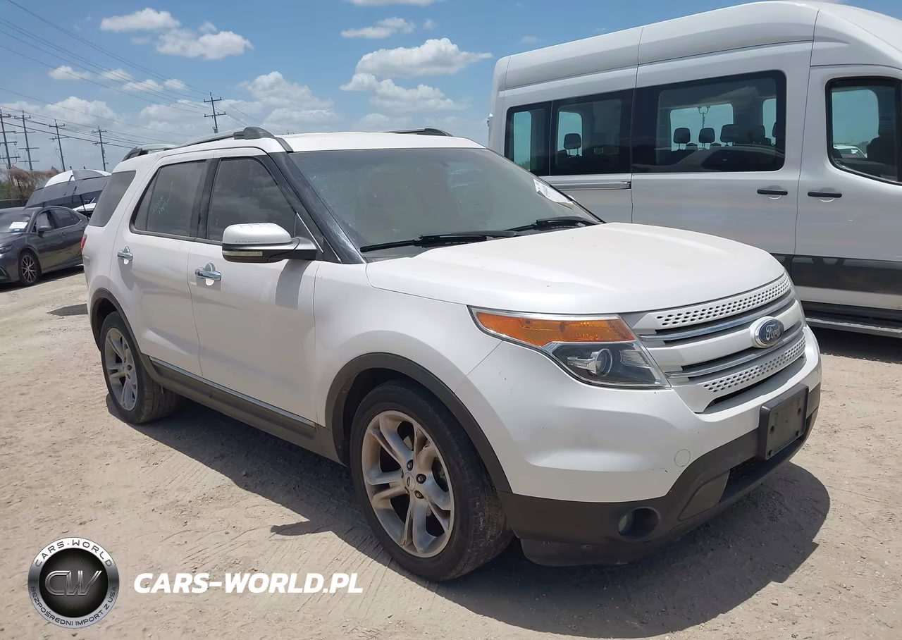 2013 Ford Explorer Limited VIN:1FM5K7F85DGA74934 - 1