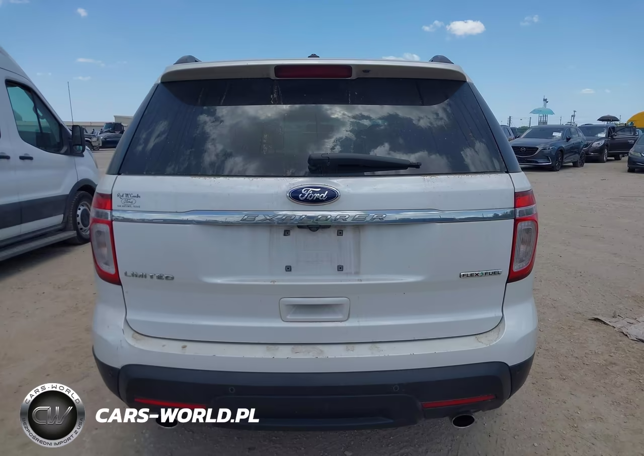 2013 Ford Explorer Limited VIN:1FM5K7F85DGA74934 - 16