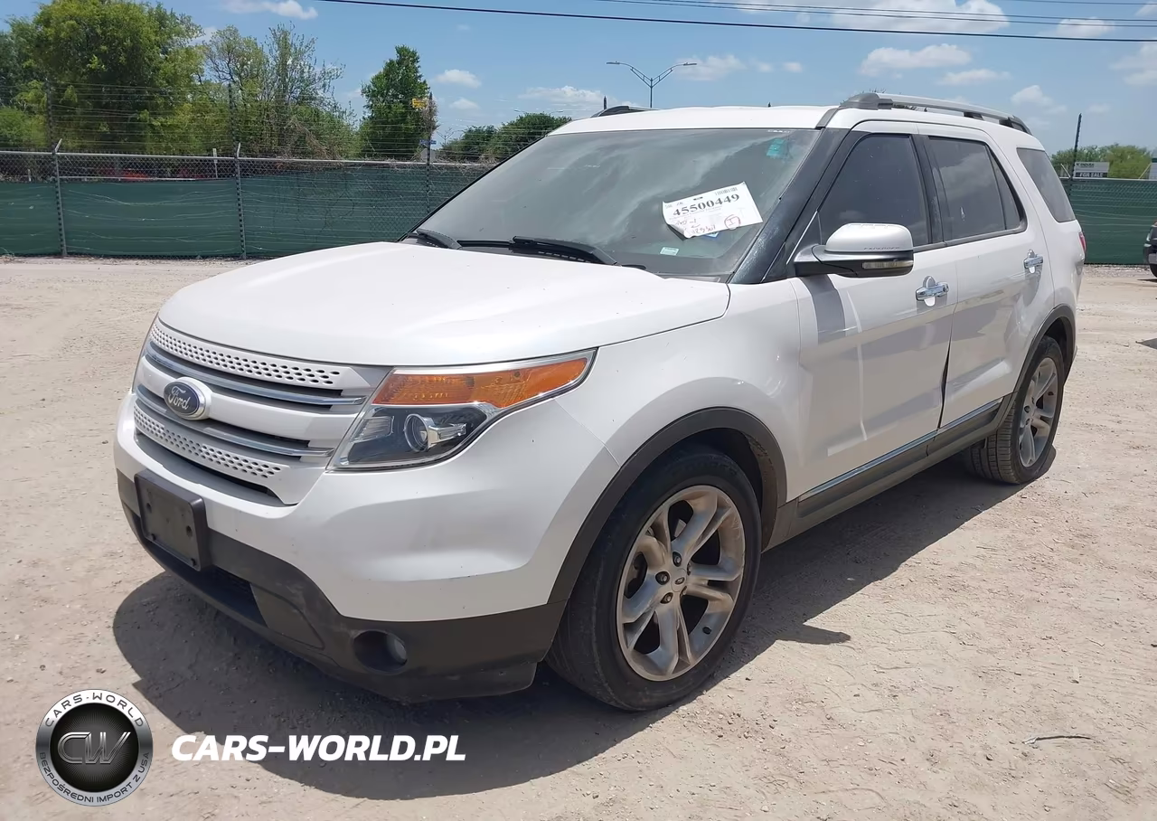 2013 Ford Explorer Limited VIN:1FM5K7F85DGA74934 - 2