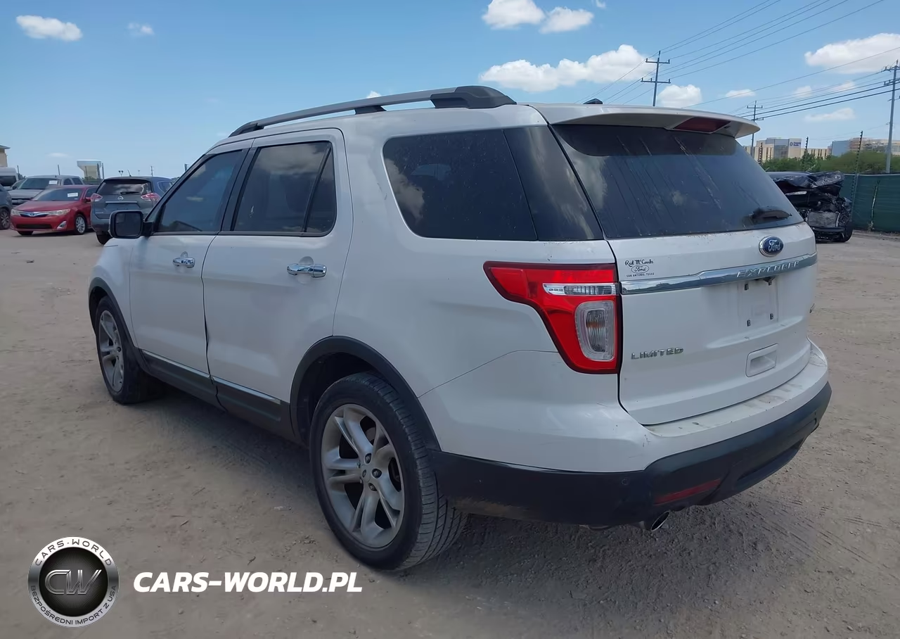 2013 Ford Explorer Limited VIN:1FM5K7F85DGA74934 - 3