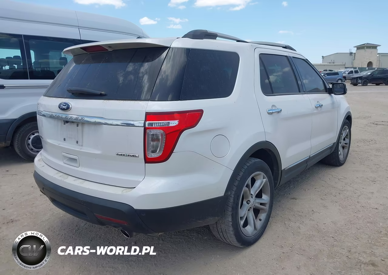 2013 Ford Explorer Limited VIN:1FM5K7F85DGA74934 - 4