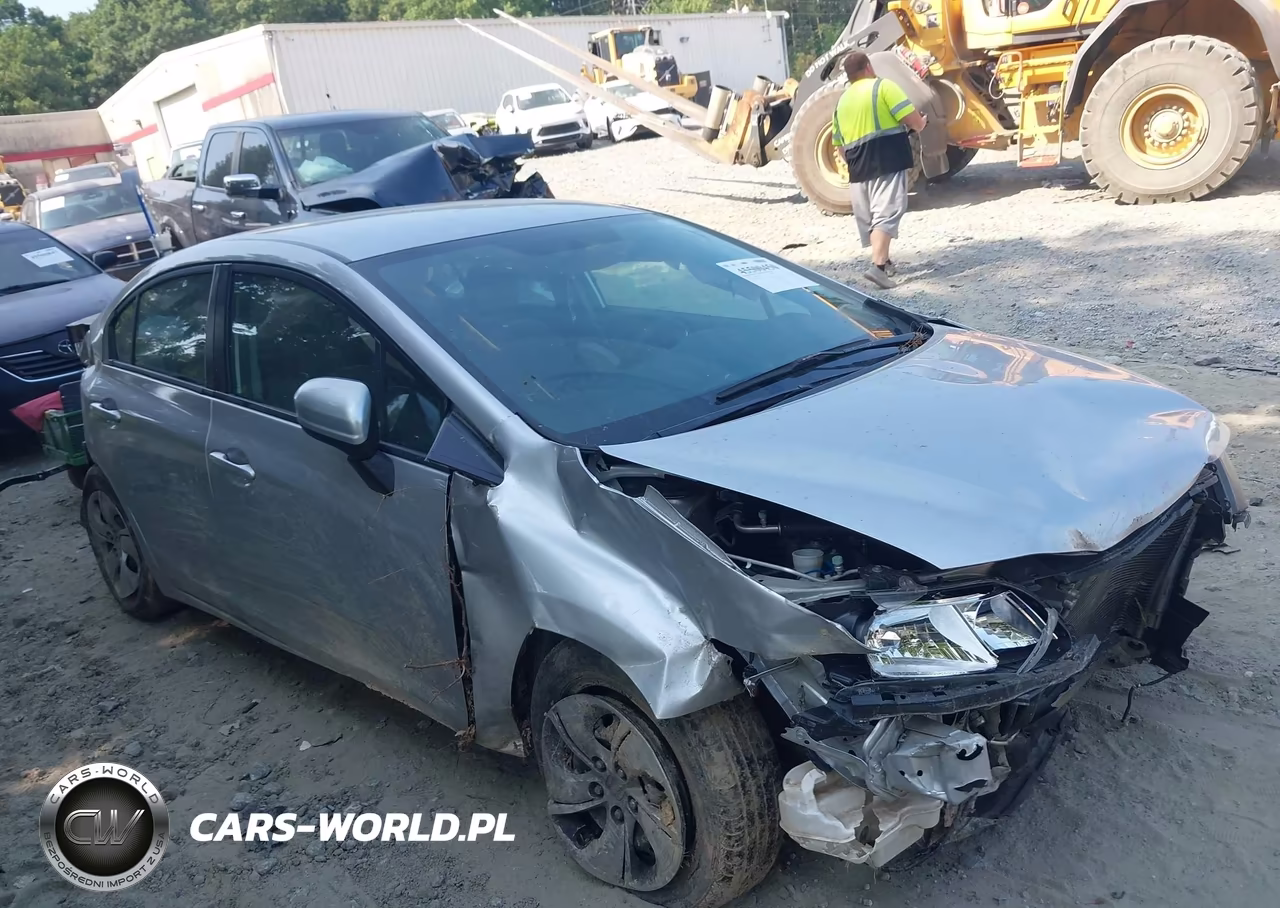 2014 Honda Civic Lx – zdjęcie 1 z 16