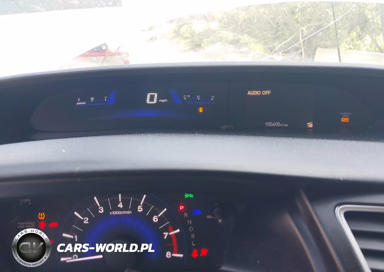 2014 Honda Civic Lx VIN:19XFB2F56EE002255 - 7