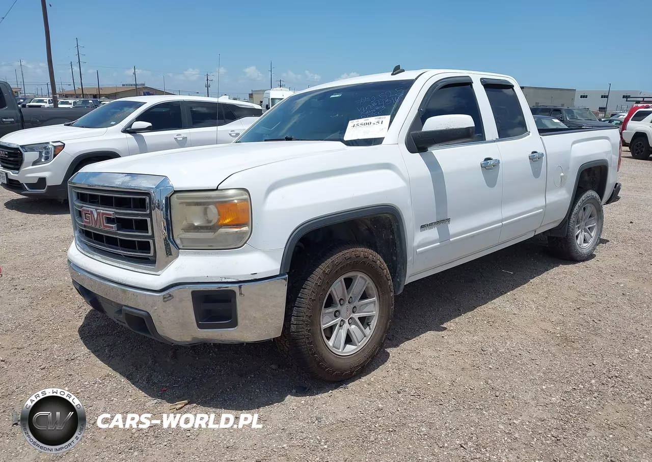 2014 GMC Sierra 1500 Sle VIN:1GTR1UEH4EZ143160 - 2