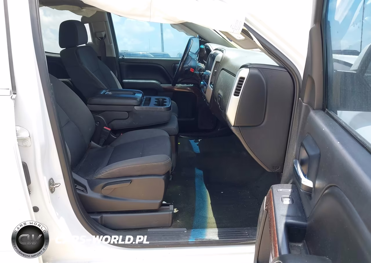 2014 GMC Sierra 1500 Sle VIN:1GTR1UEH4EZ143160 - 5