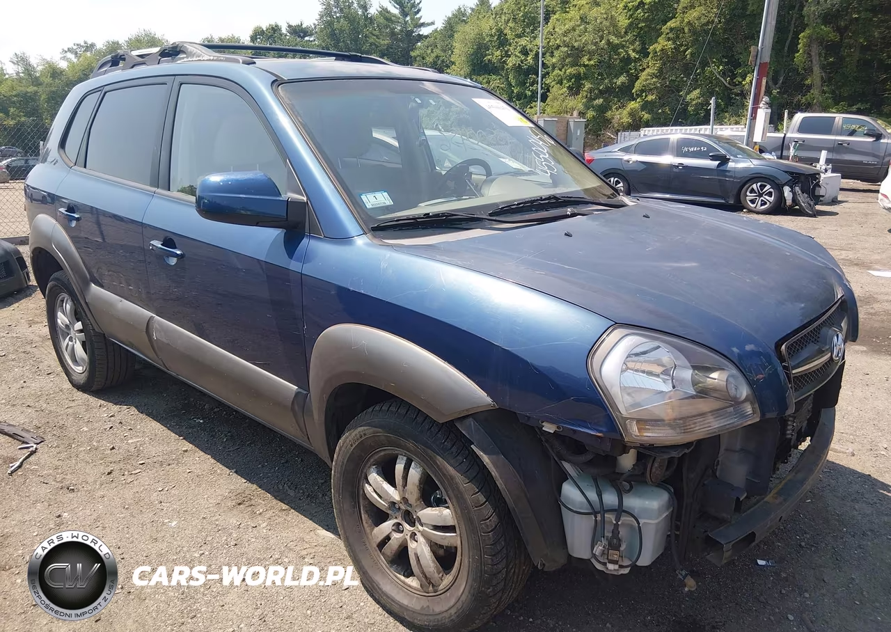2006 Hyundai Tucson Gls-Limited