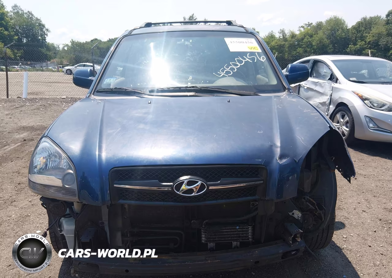 2006 Hyundai Tucson Gls-Limited VIN:KM8JN12D36U304920 - 13