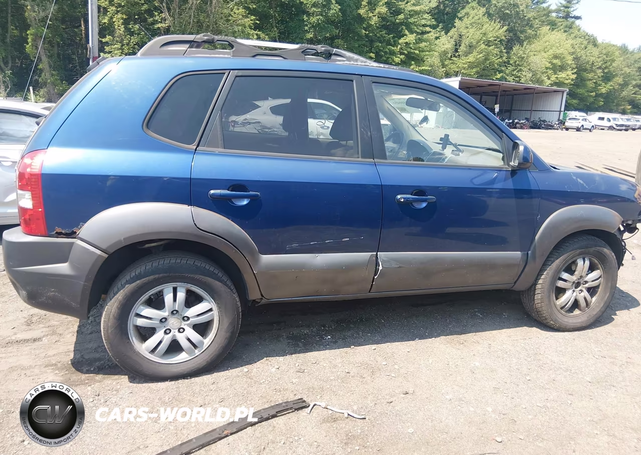 2006 Hyundai Tucson Gls-Limited VIN:KM8JN12D36U304920 - 14