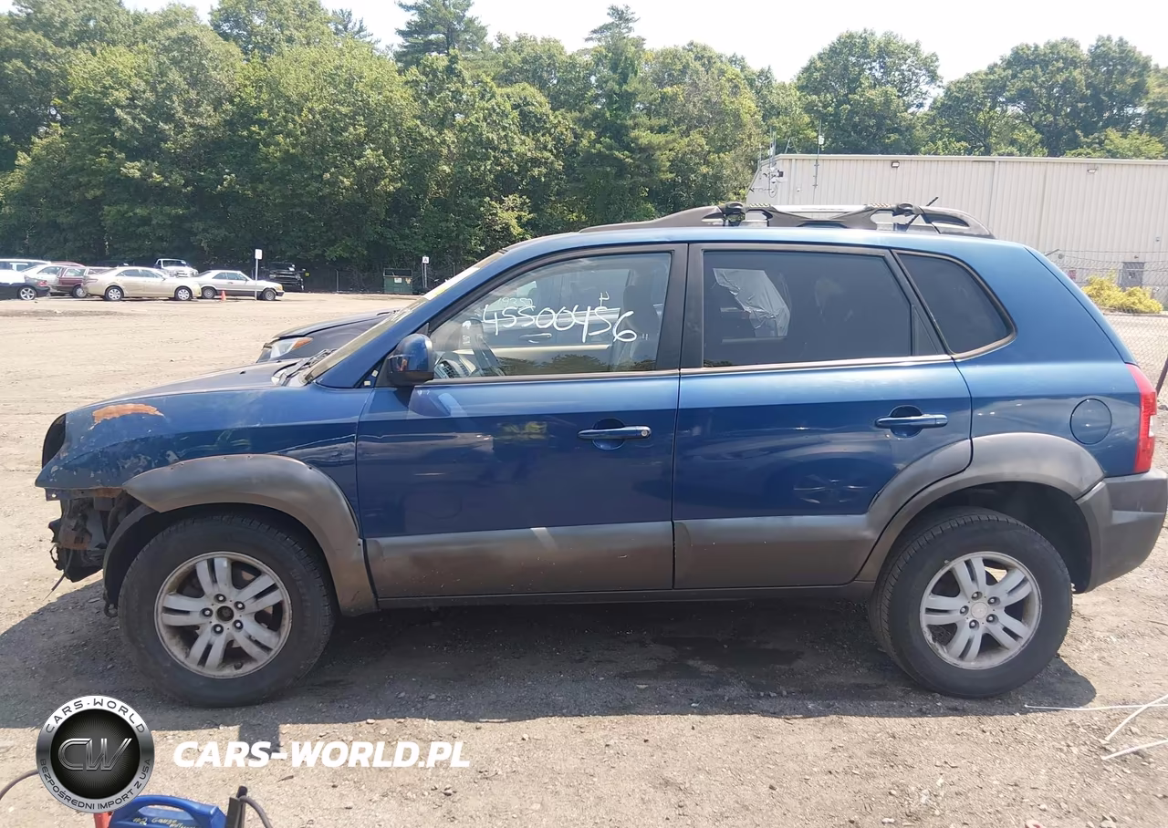 2006 Hyundai Tucson Gls-Limited VIN:KM8JN12D36U304920 - 15