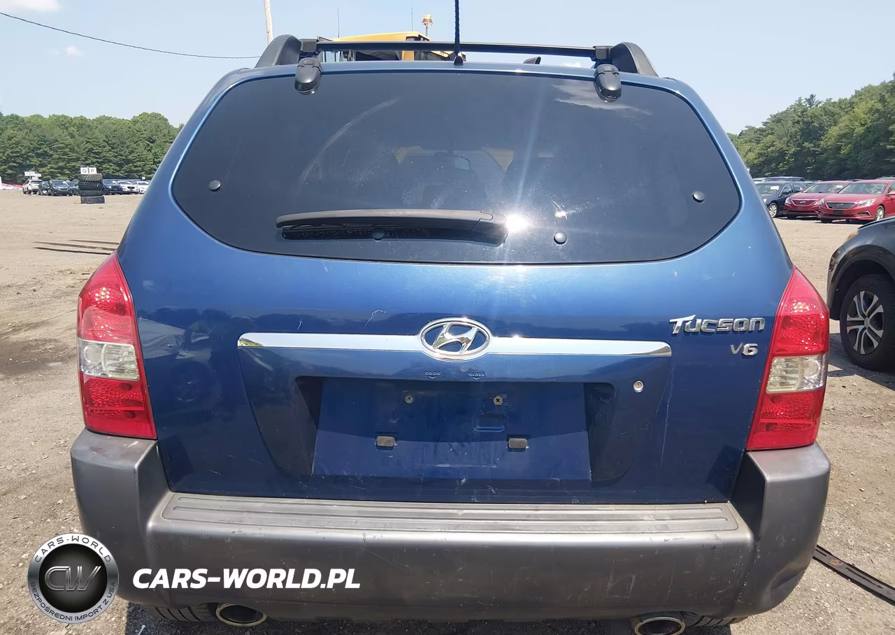 2006 Hyundai Tucson Gls-Limited VIN:KM8JN12D36U304920 - 17