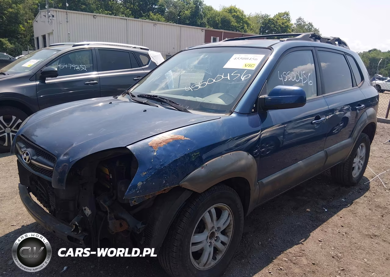 2006 Hyundai Tucson Gls-Limited VIN:KM8JN12D36U304920 - 2