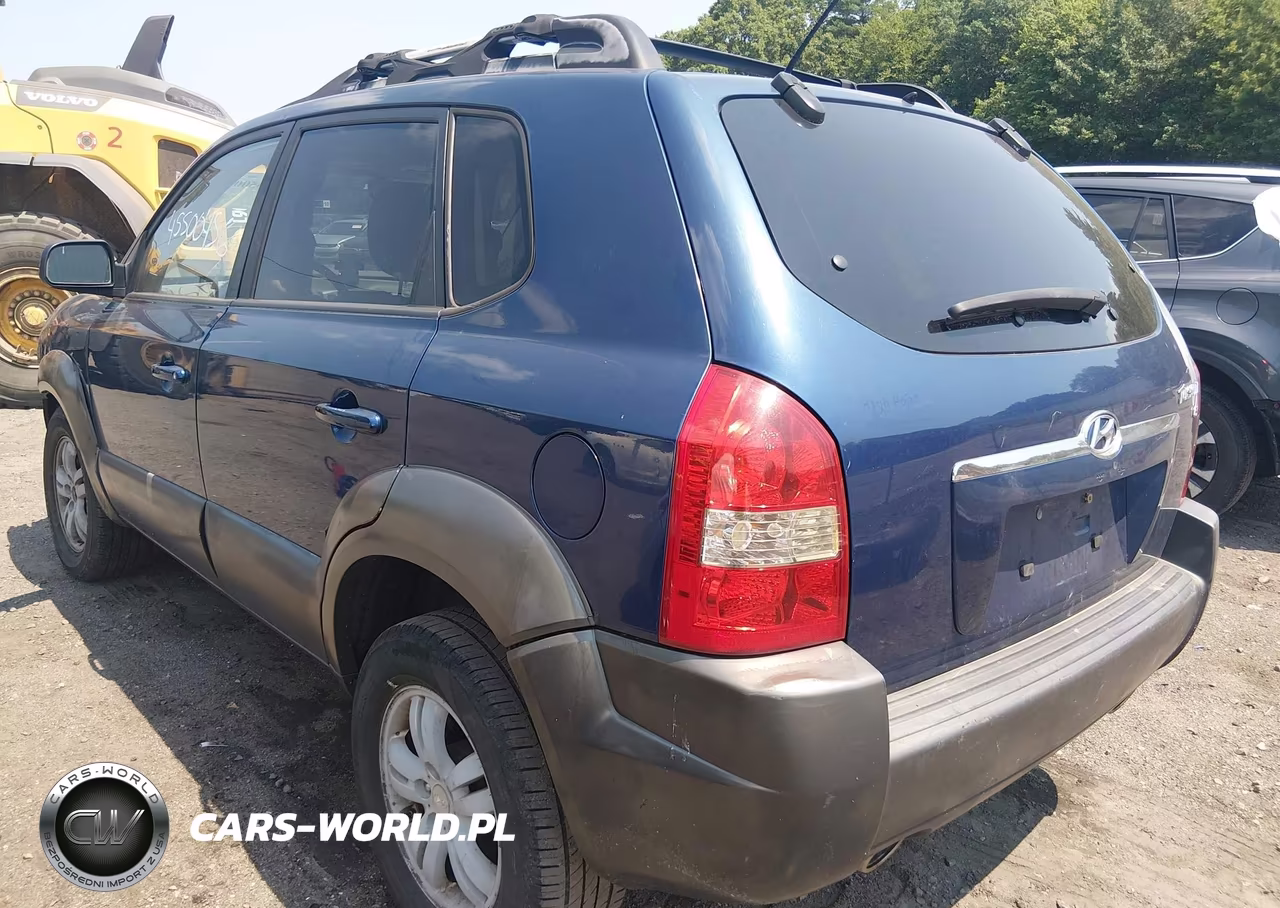 2006 Hyundai Tucson Gls-Limited VIN:KM8JN12D36U304920 - 3