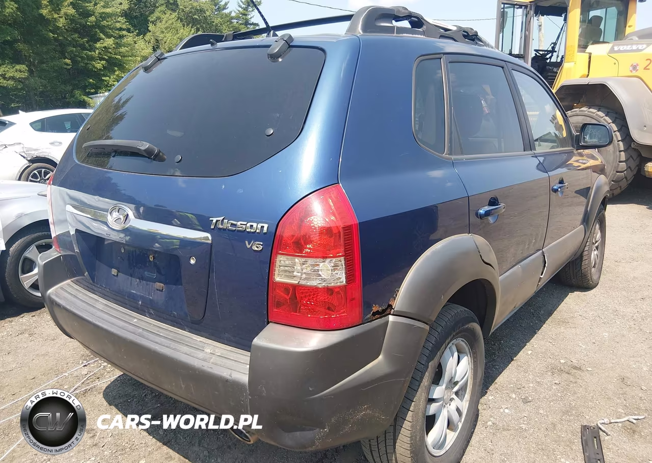2006 Hyundai Tucson Gls-Limited VIN:KM8JN12D36U304920 - 4