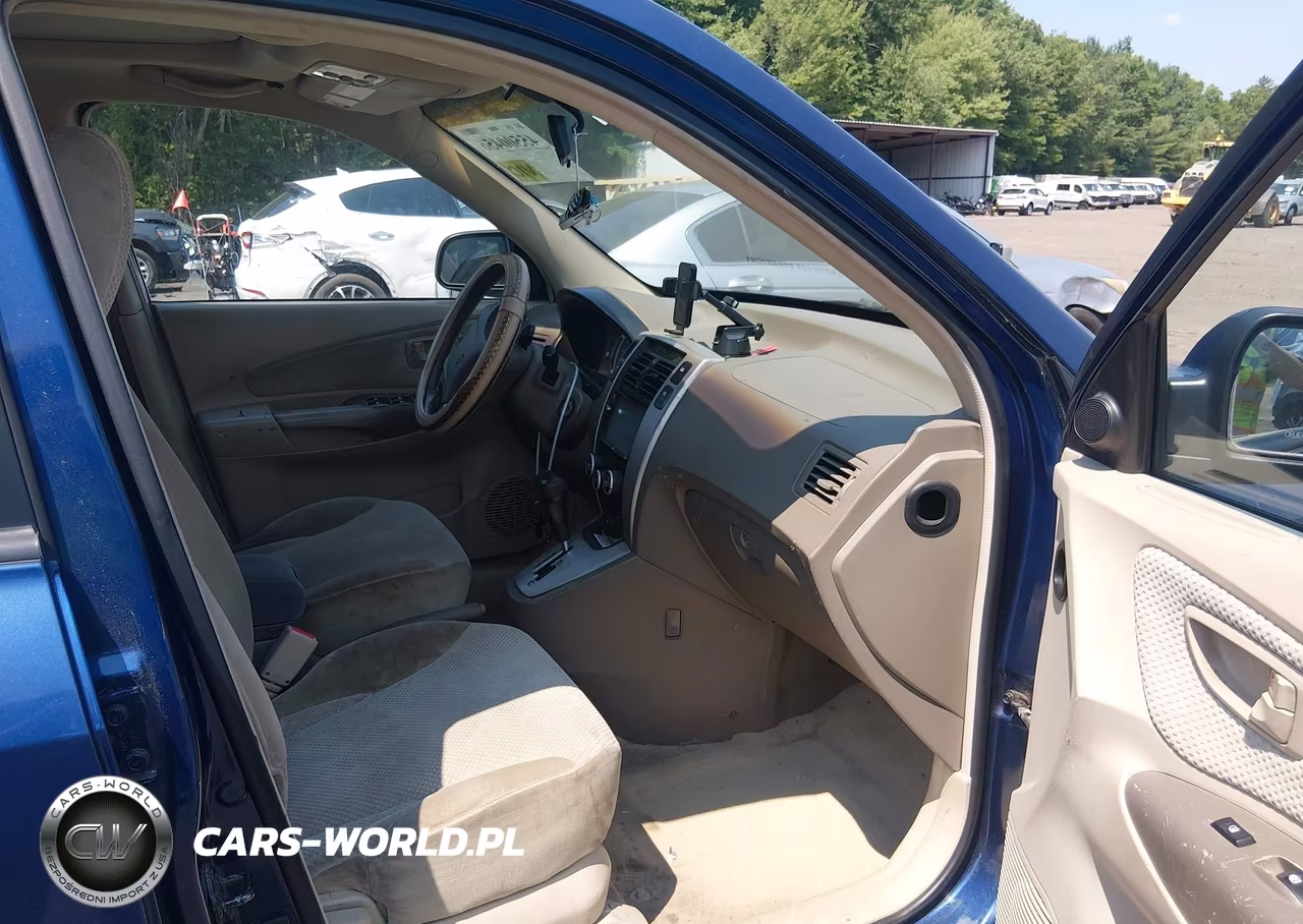 2006 Hyundai Tucson Gls-Limited VIN:KM8JN12D36U304920 - 5