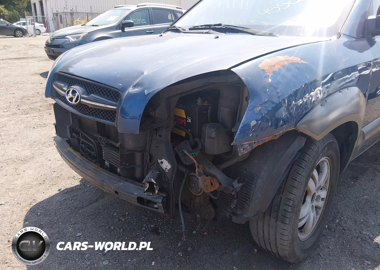 2006 Hyundai Tucson Gls-Limited VIN:KM8JN12D36U304920 - 6