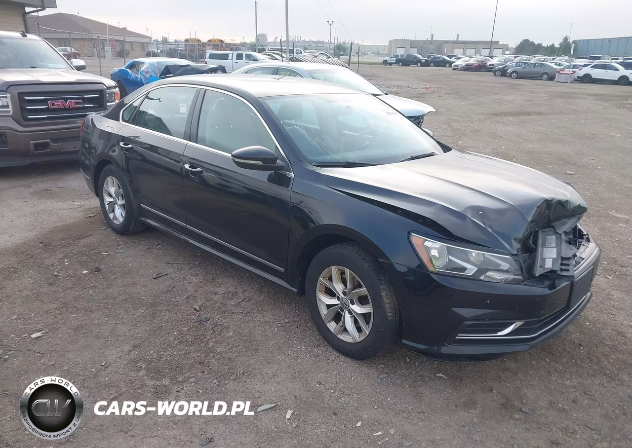 2016 Volkswagen Passat 1.8T S – zdjęcie 1 z 16