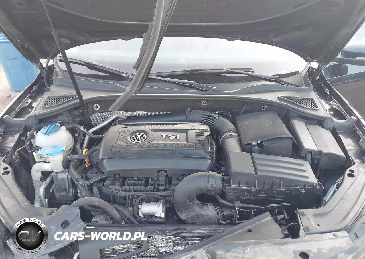 2016 Volkswagen Passat 1.8T S VIN:1VWAS7A38GC027193 - 10