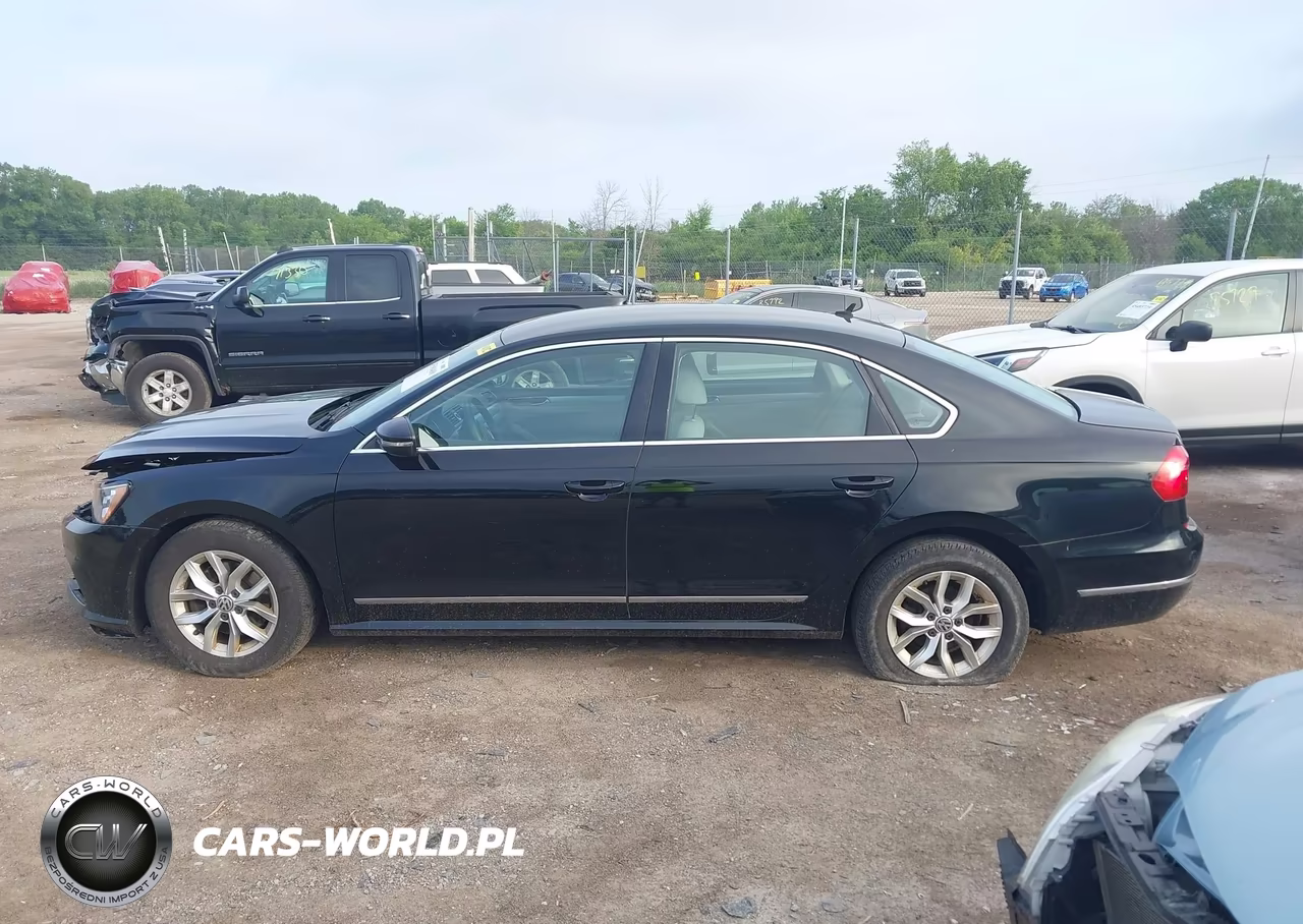 2016 Volkswagen Passat 1.8T S VIN:1VWAS7A38GC027193 - 14