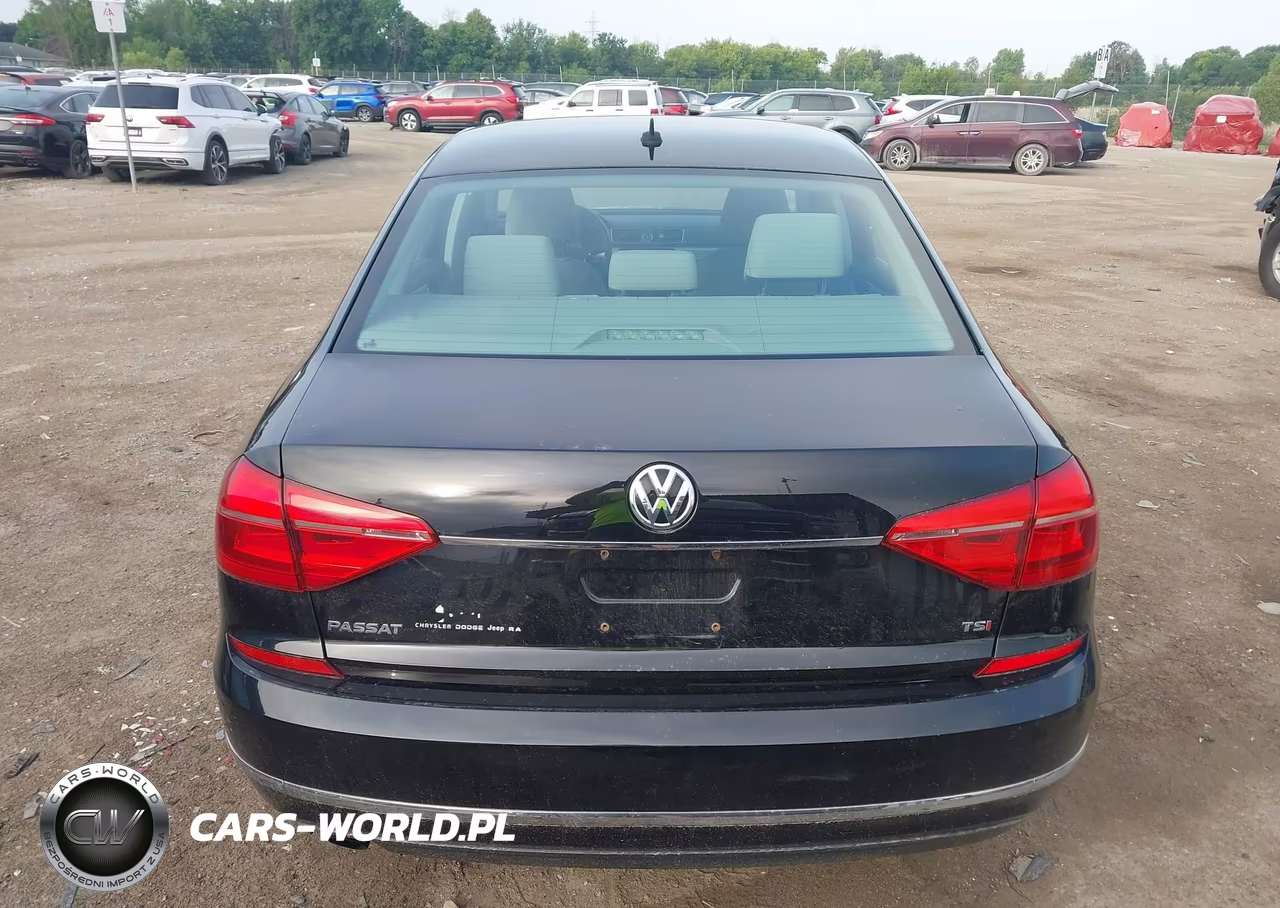 2016 Volkswagen Passat 1.8T S VIN:1VWAS7A38GC027193 - 16