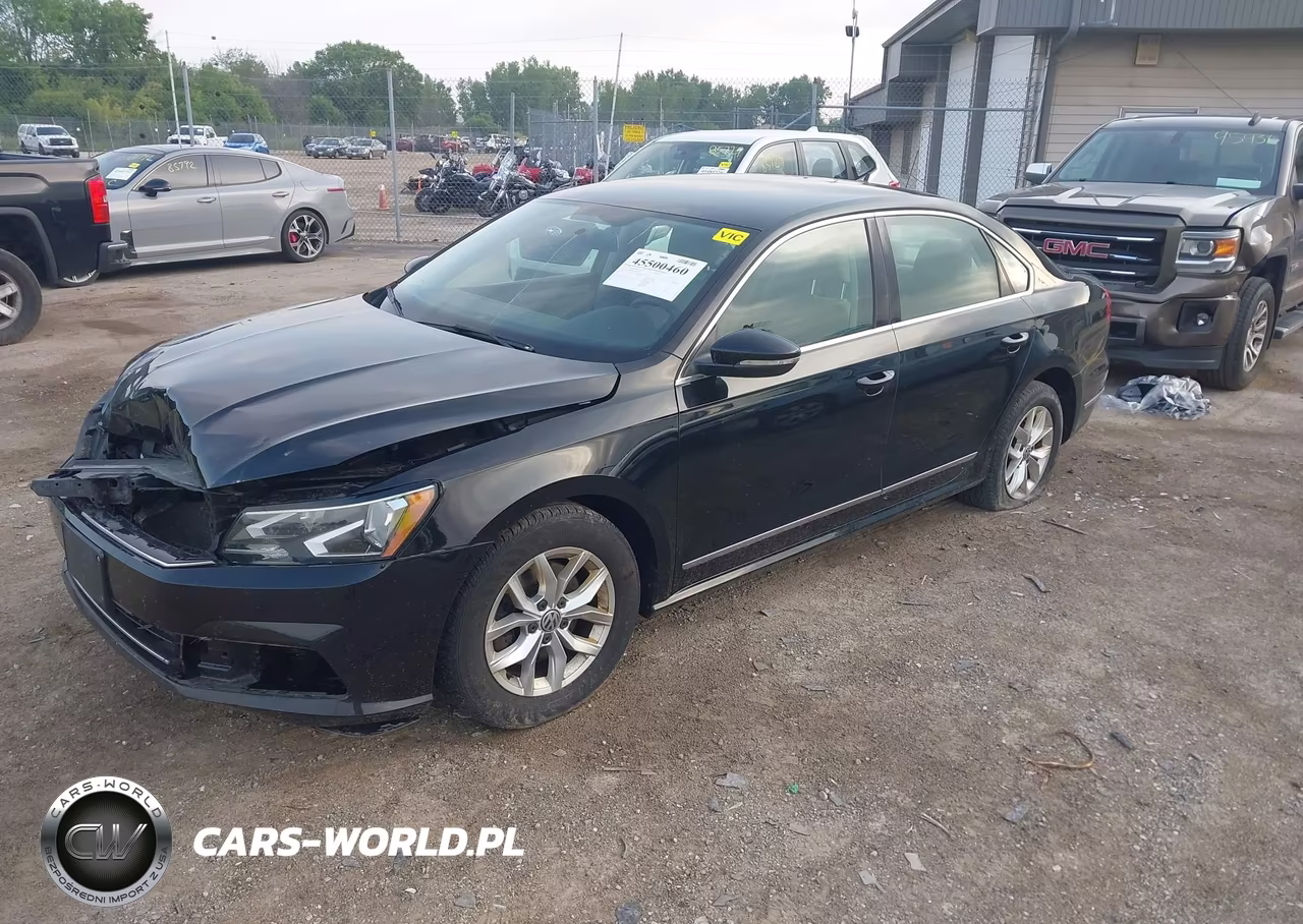 2016 Volkswagen Passat 1.8T S VIN:1VWAS7A38GC027193 - 2