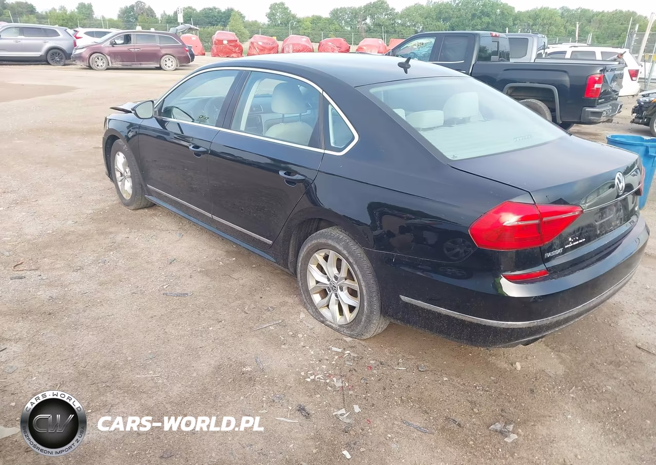 2016 Volkswagen Passat 1.8T S VIN:1VWAS7A38GC027193 - 3