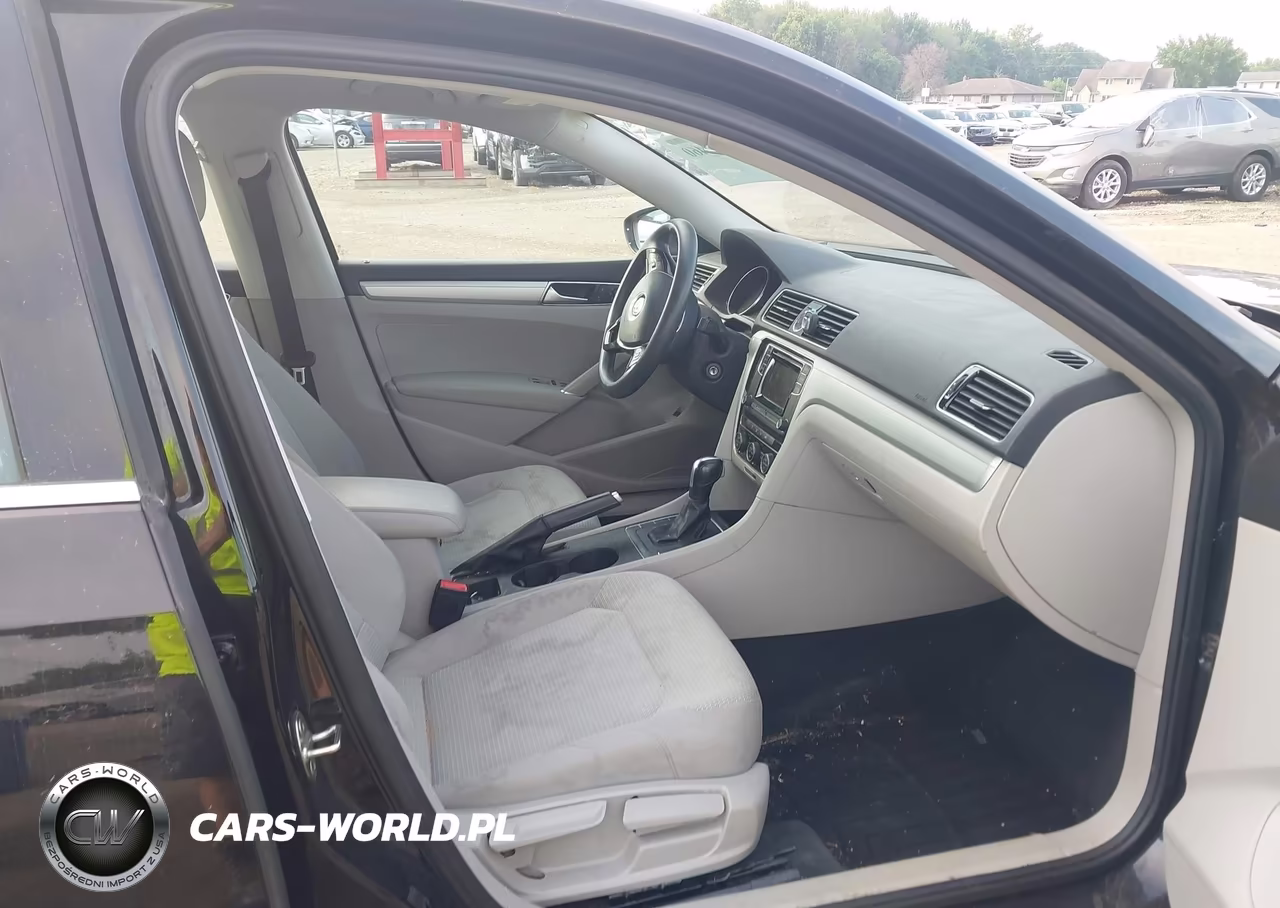 2016 Volkswagen Passat 1.8T S VIN:1VWAS7A38GC027193 - 5