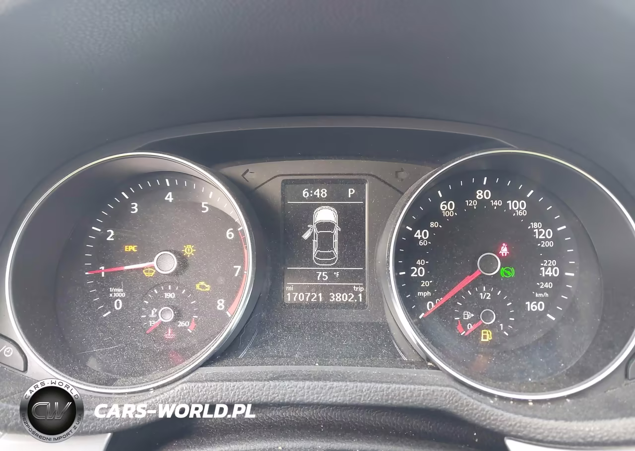 2016 Volkswagen Passat 1.8T S VIN:1VWAS7A38GC027193 - 7