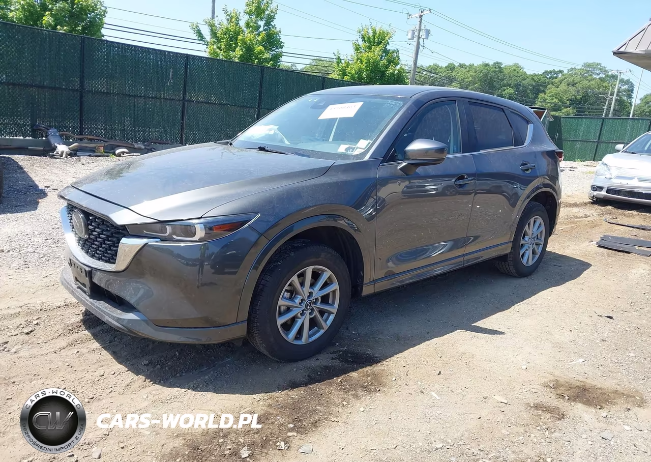 2024 Mazda Cx-5 2.5 S Select VIN:JM3KFBBL1R0409543 - 2