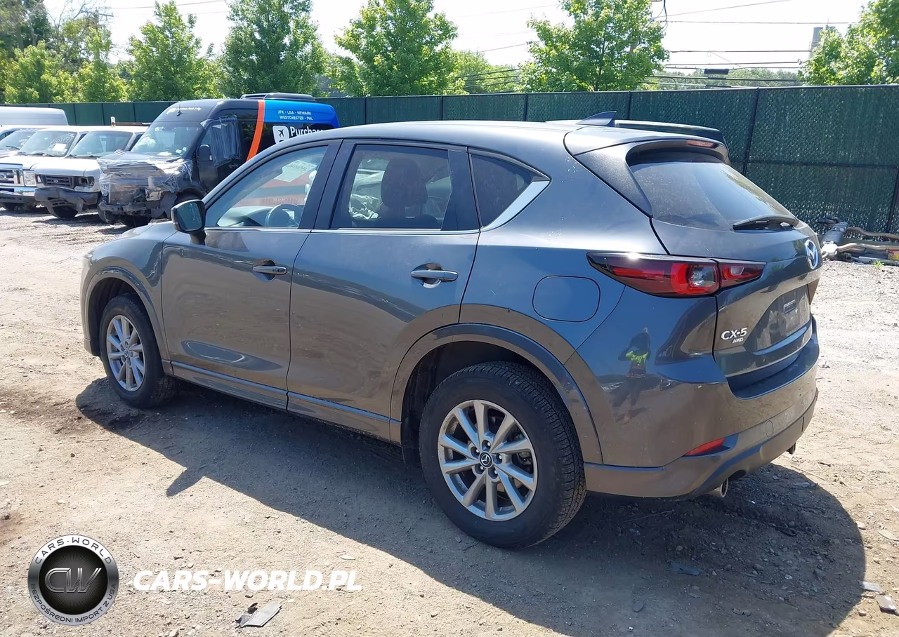 2024 Mazda Cx-5 2.5 S Select VIN:JM3KFBBL1R0409543 - 3