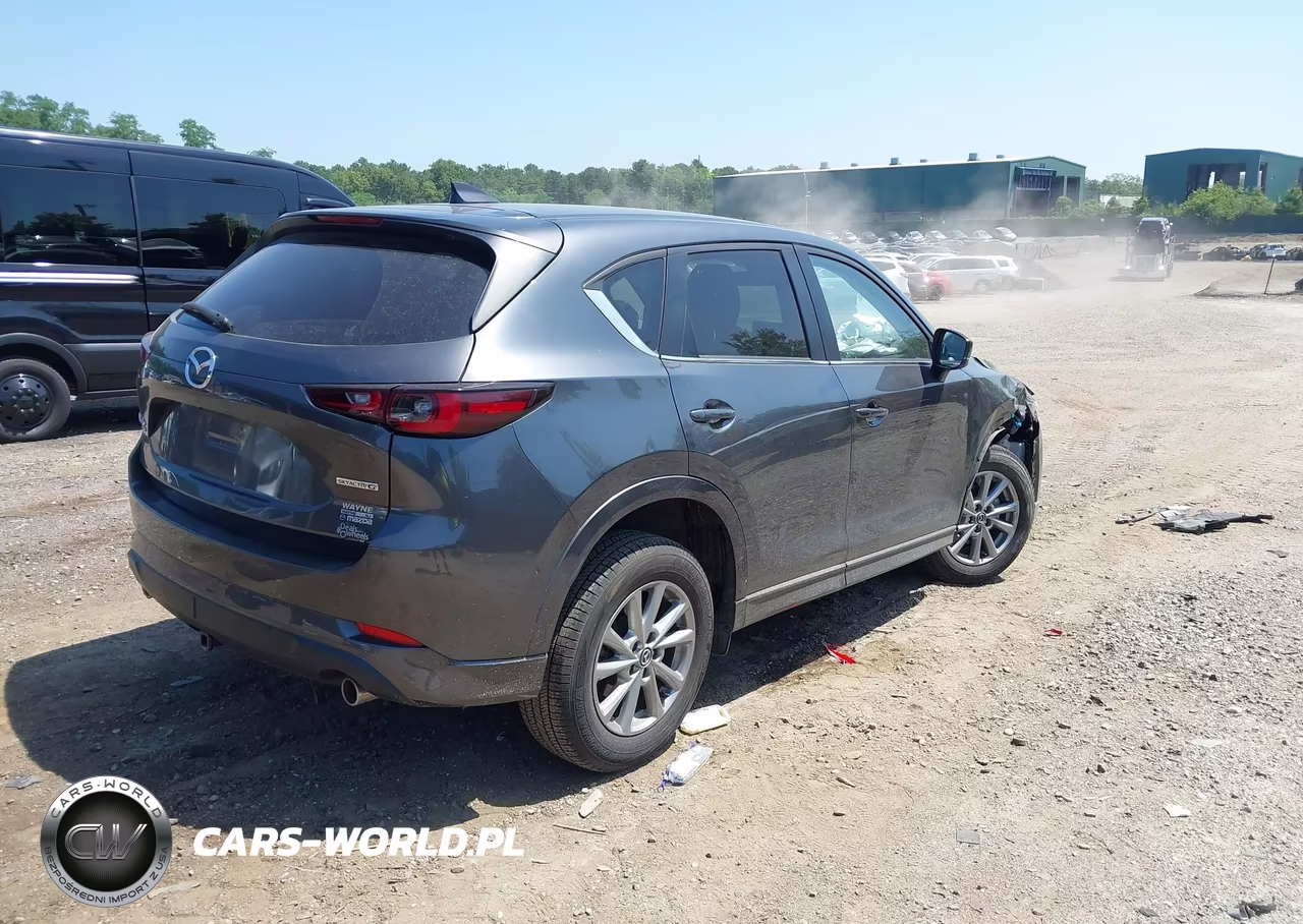 2024 Mazda Cx-5 2.5 S Select VIN:JM3KFBBL1R0409543 - 4