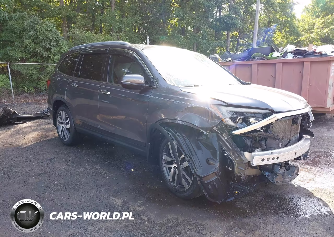 2017 Honda Pilot Elite – zdjęcie 1 z 16