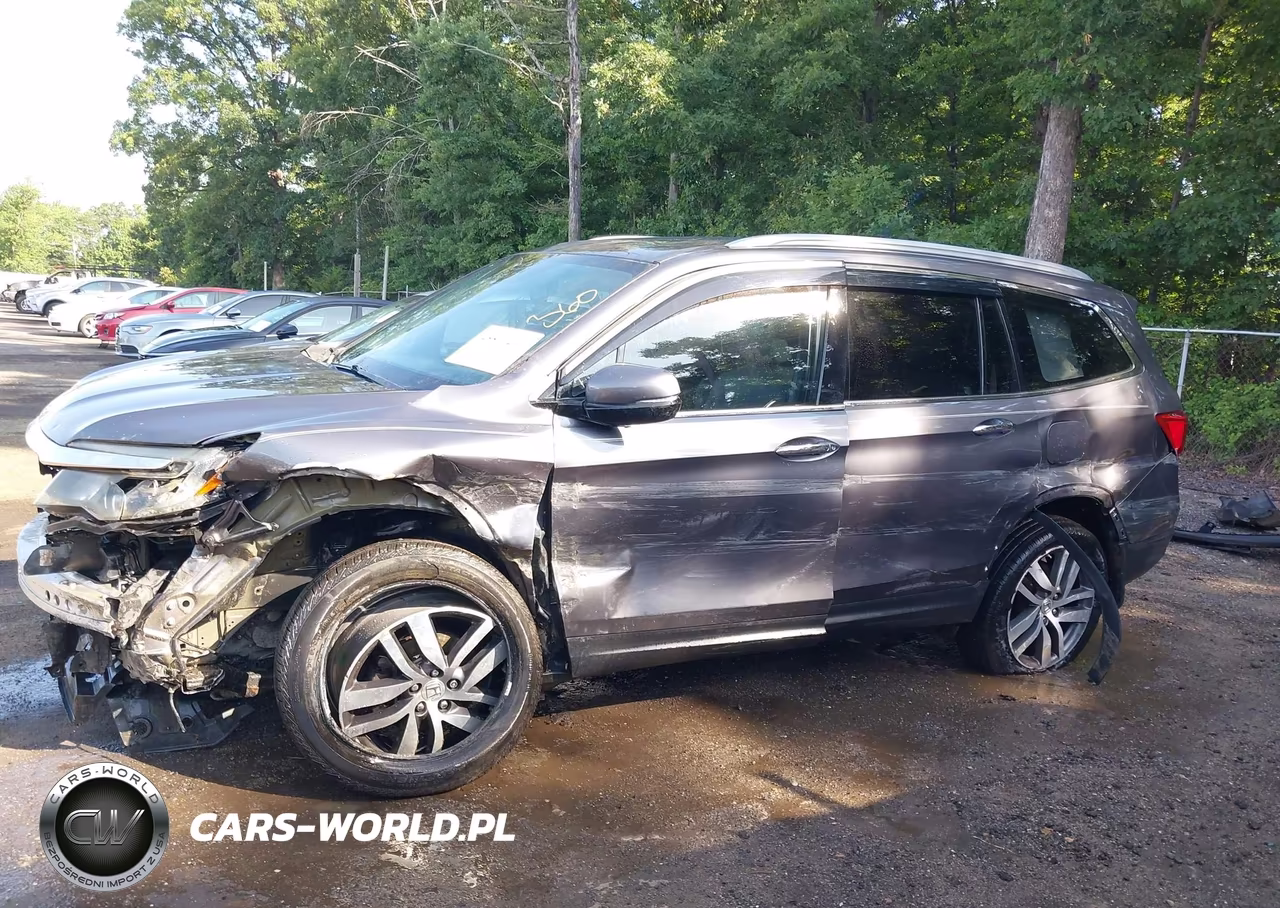 2017 Honda Pilot Elite VIN:5FNYF6H03HB056441 - 14